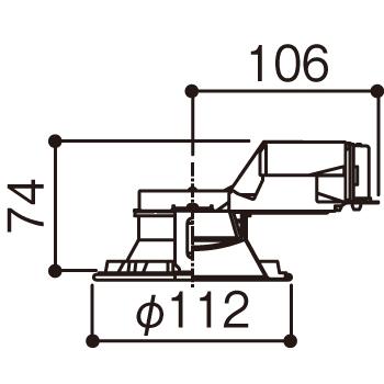 Panasonic（パナソニック） 在庫あり LSEB9532LE1 新製品 天井埋込型
