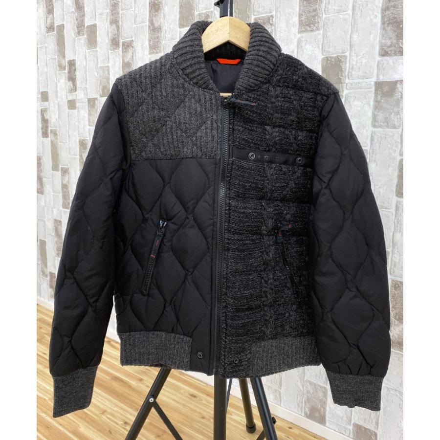 DIESEL（ディーゼル） ダウンジャケット アウター ミックスマテリアル