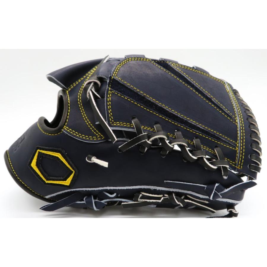 硬式グラブ METRICS メトリクス 投手用 ヨコ型小 投手 PREMIUM STEER