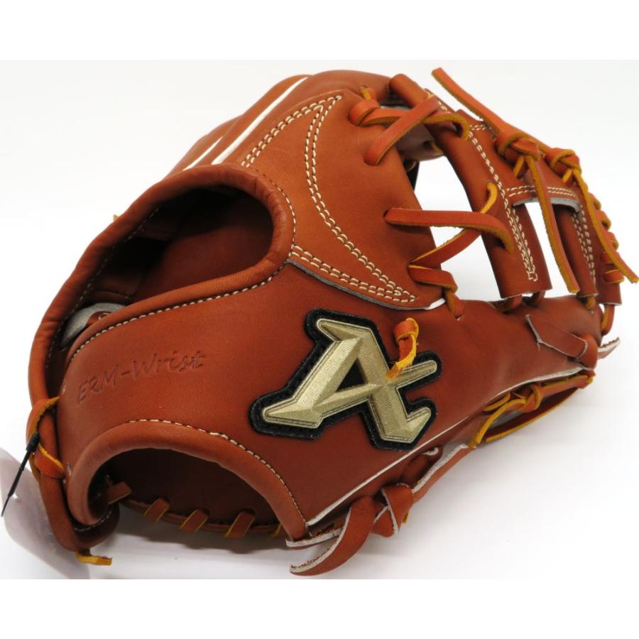 ATOMS 軟式グラブ 限定 アトムズ 内野手用 内野手 026型 ANU-026 軟式