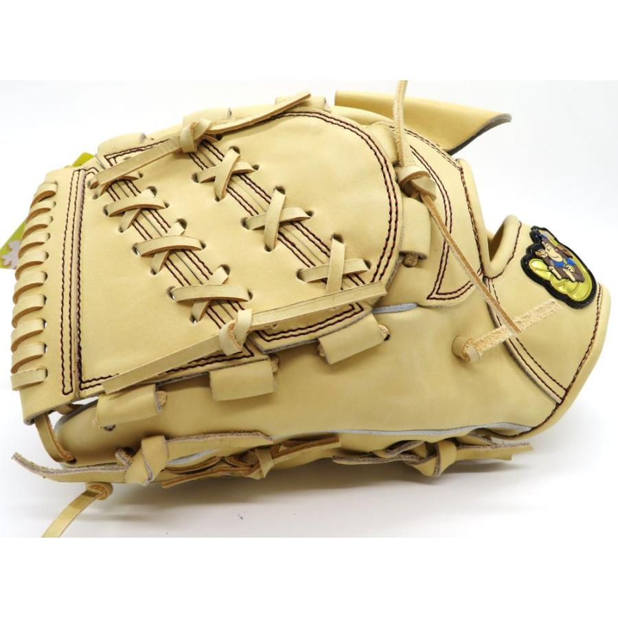 硬式 グラブ ごりら印の野球道具 ごりら GORILLA 投手 BOMBER ボンバー