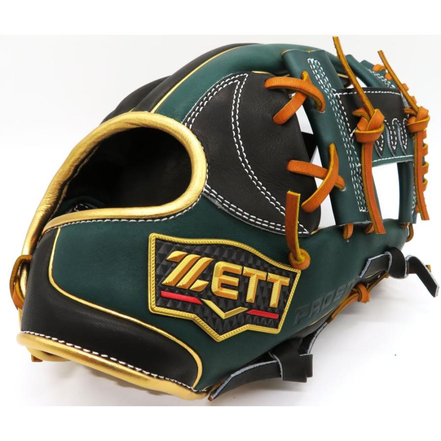 プロステイタス 軟式グラブ 超 限定 ゼット ZETT 内野手用 今宮健太
