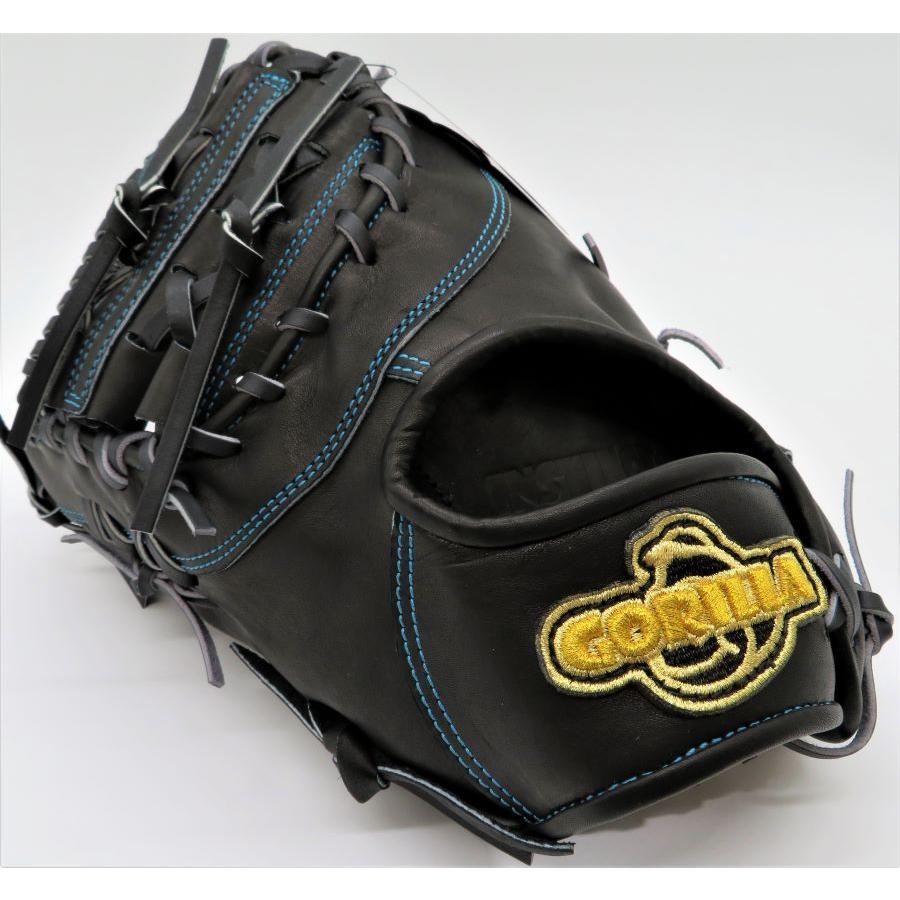 硬式ファーストミット ごりら印の野球道具 (GORILLA GLOVE) 一塁手用