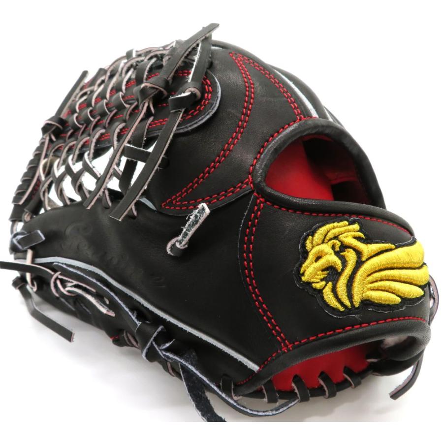 硬式グローブ ジェニュイン Genuine 外野手用 MIU-M8 背面指股有り