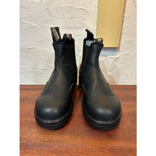 BLUNDSTONE（ブランドストーン） ウィングチップ サイドゴアブーツ