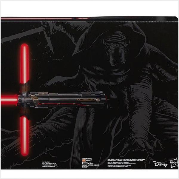 フォースFXライトセーバー カイロ・レン スターウォーズ ブラック