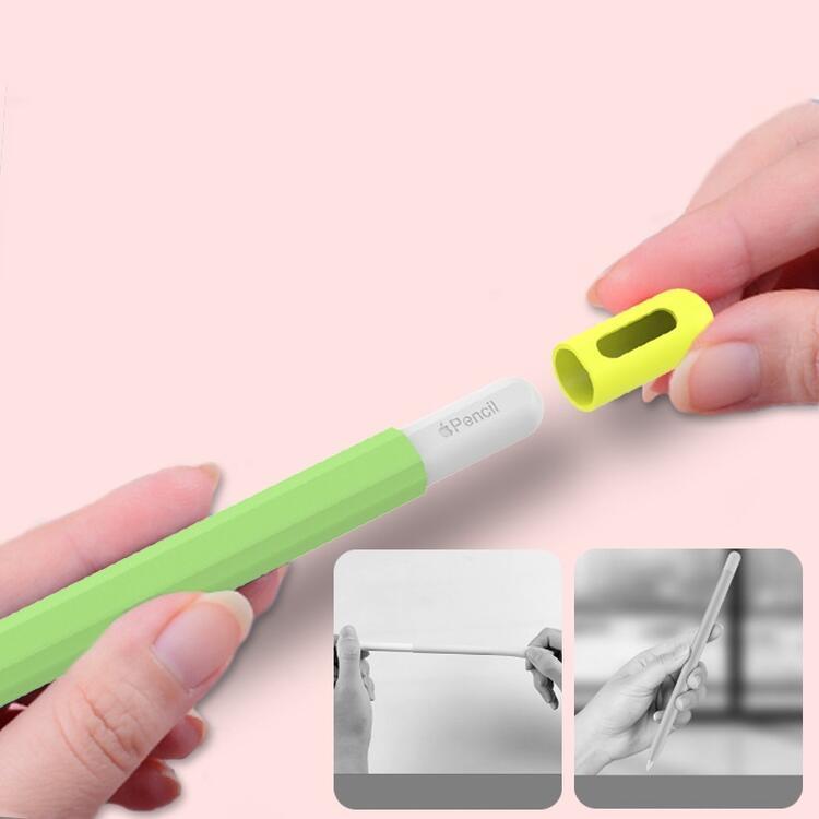Apple Pencil 第2世代/Pencil Pro用 シリコン カバー 保護ケース