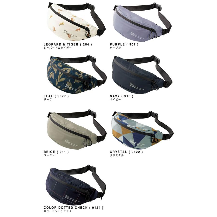 Wpc. バッグ ウエストポーチ ボディバッグ スリングバッグ レディース
