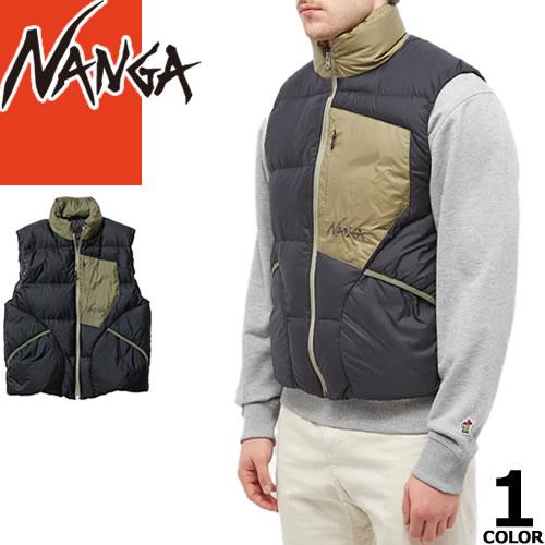 NANGA（ナンガ） ダウン ダウンベスト マゼノリッジベスト フードなし