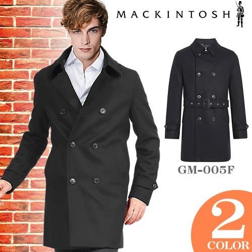 Mackintosh（マッキントッシュ） ロングコート メンズ メルトンコート