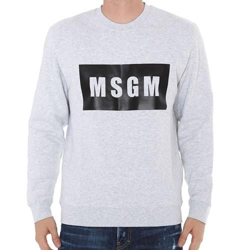 MSGM（エムエスジーエム） トレーナー スウェット メンズ スクープ
