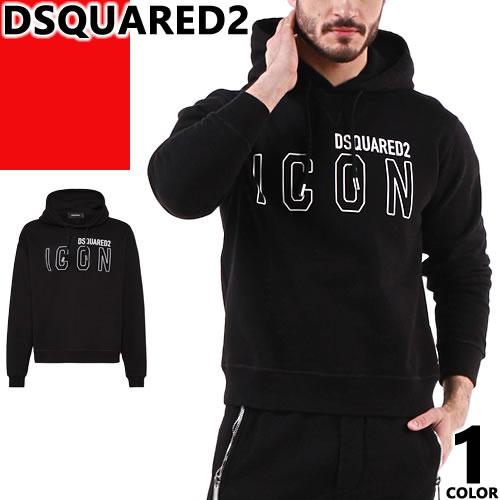 DSQUARED2（ディースクエアード） パーカー プルオーバーパーカー