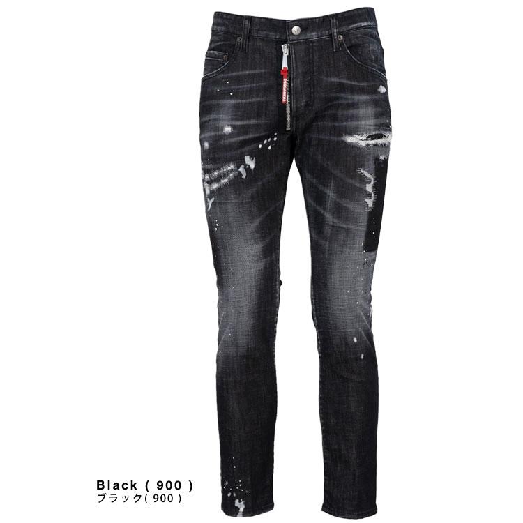 DSQUARED2（ディースクエアード） ジーンズ デニム メンズ ダメージ