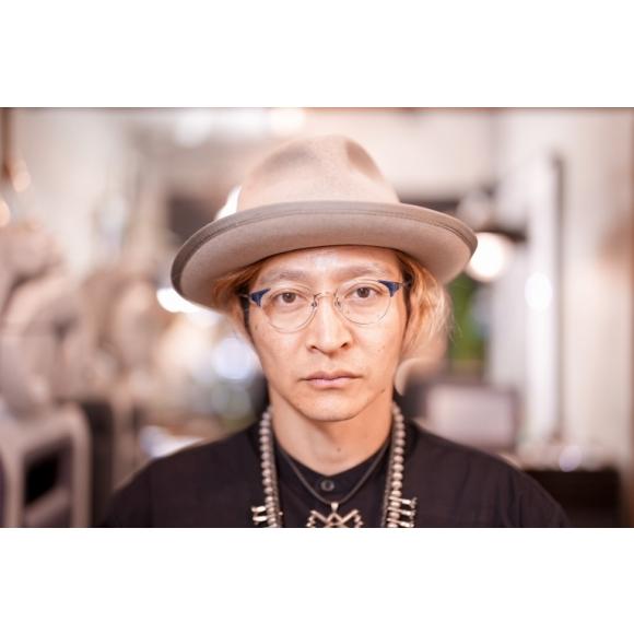 フォーナインズ S-766T 4054 アンティークシルバー/ペールブルーグレー