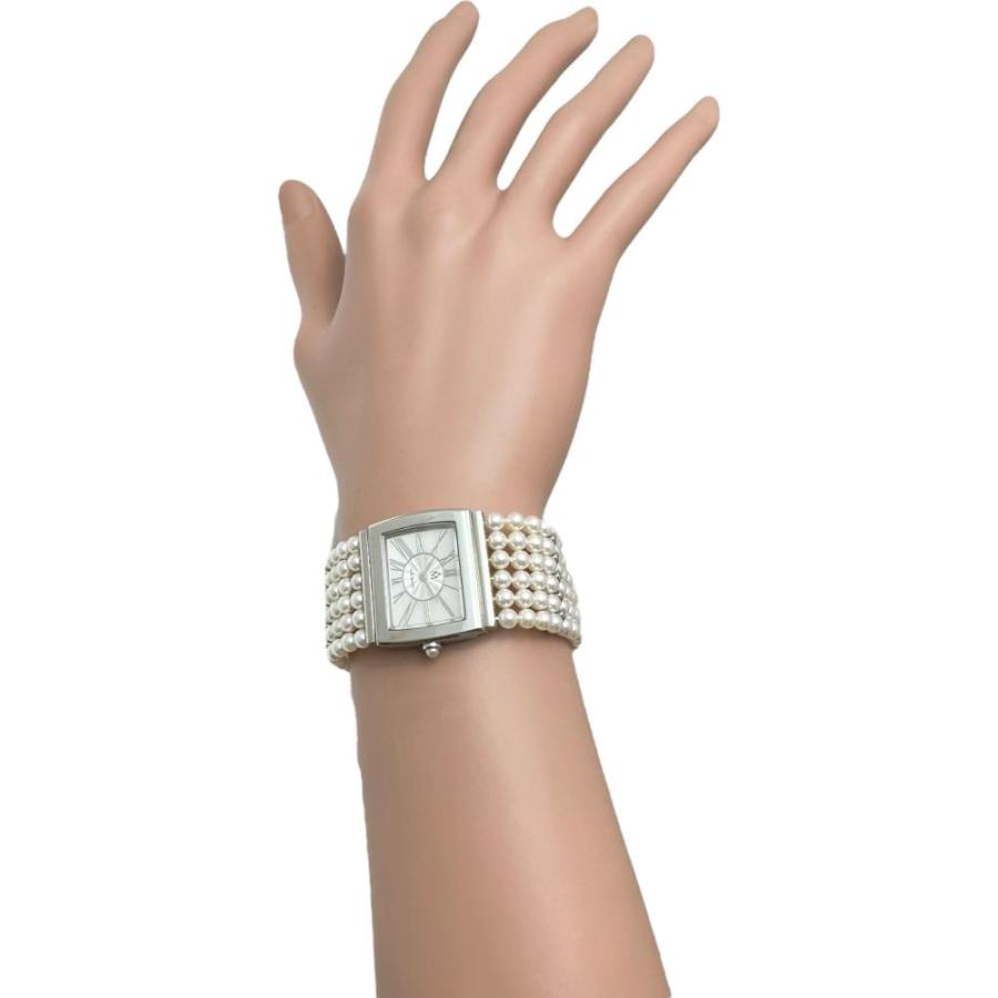 MIKIMOTO（ミキモト） パールウォッチ スクエア 腕時計 ステンレス