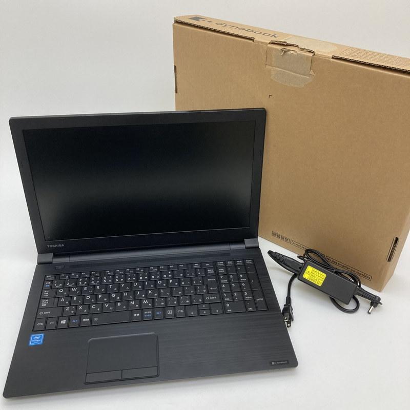 TOSHIBA ノートPC ブラック 美品】東芝 本物 office ノートパソコン 黒