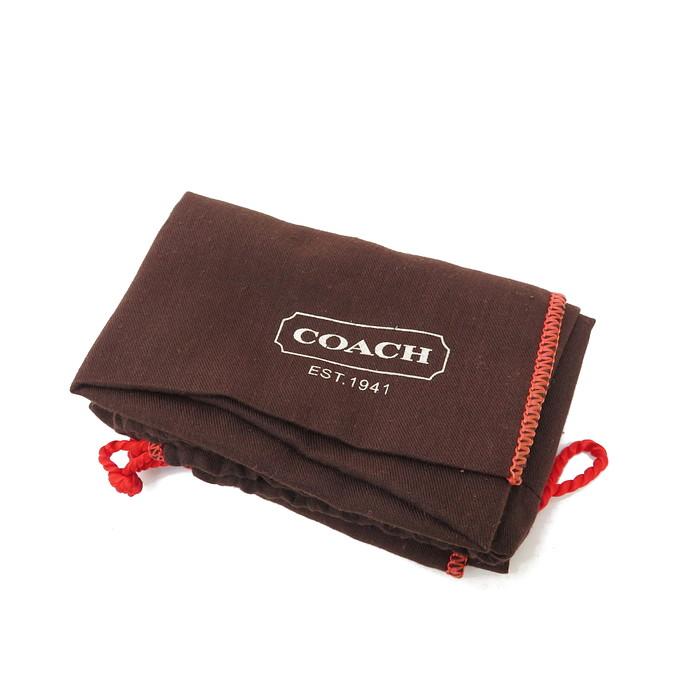 COACH（コーチ） 6351 マイクロシグネチャー ハンド ショルダーバッグ