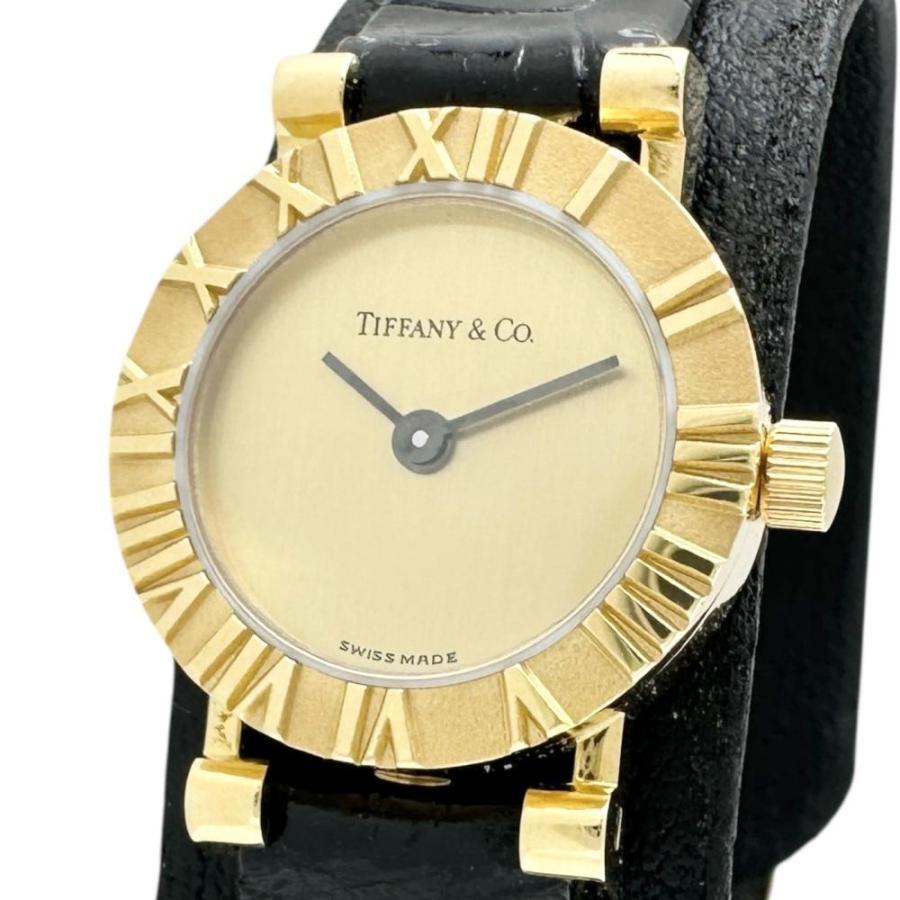 TIFFANY&Co.（ティファニー） アトラス D286.753 金(750YG) 腕時計