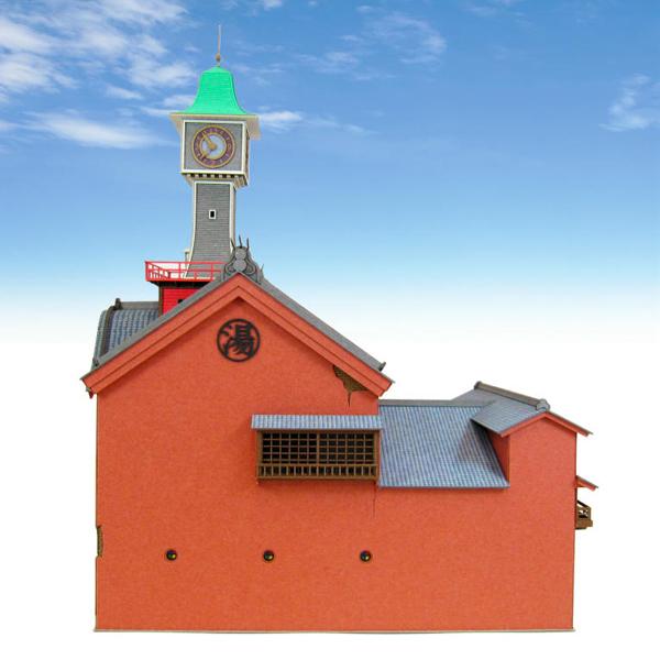 千と千尋の神隠し みにちゅあーとキット【時計塔】(1/150サイズ