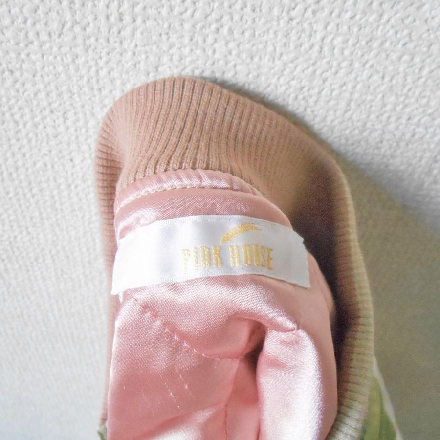 PINK HOUSE（ピンクハウス） 新品 タグ付き 52000円 スカジャン