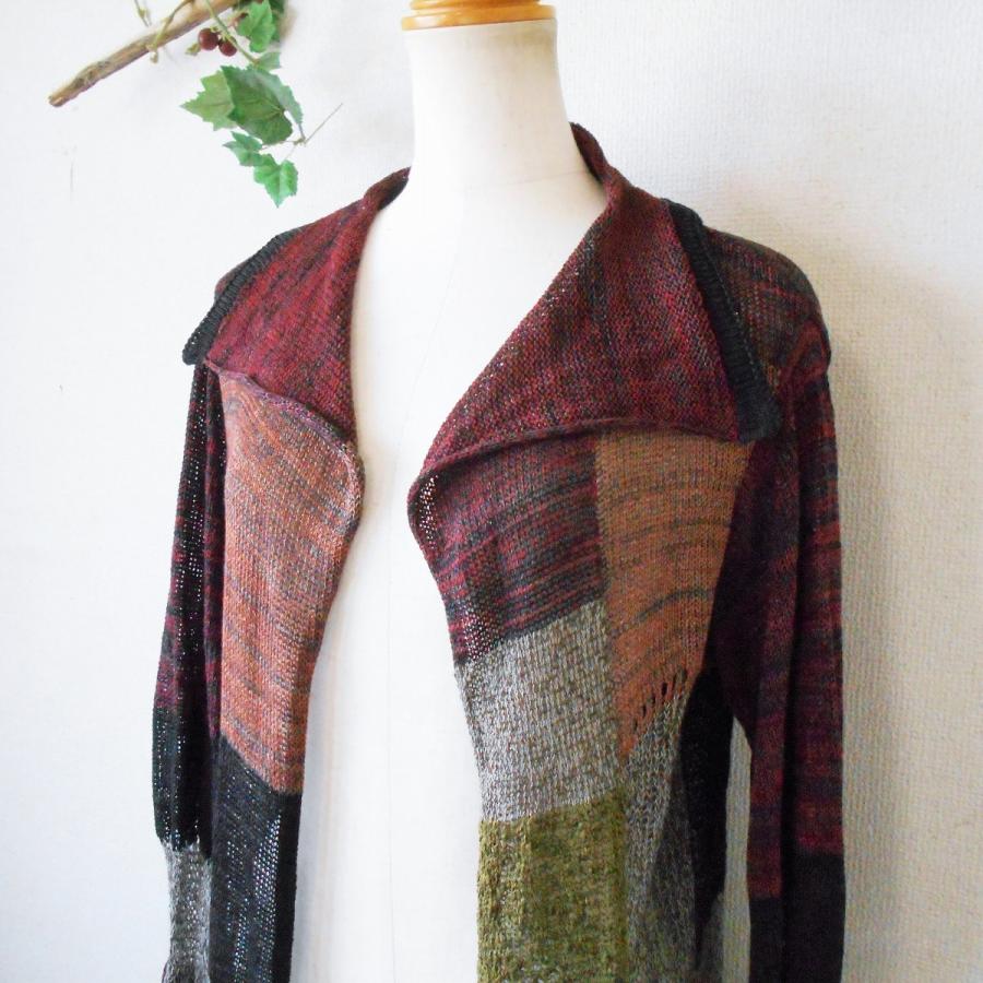 佐藤繊維 Sato-S2 イイネス iines レディース 用 ロング 丈 ニット