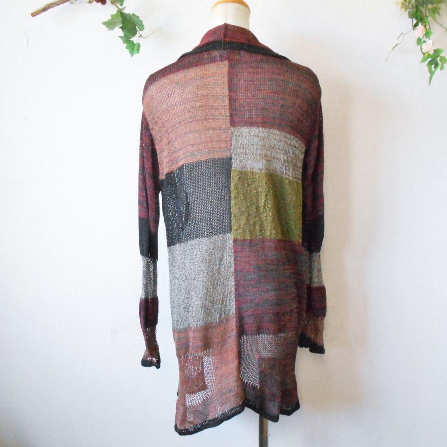 佐藤繊維 Sato-S2 イイネス iines レディース 用 ロング 丈 ニット