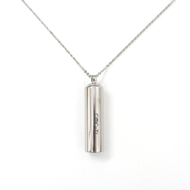 CMC 電磁波防止ペンダント チタン製 Tiタイプ 1200mg充填 5G 電磁波