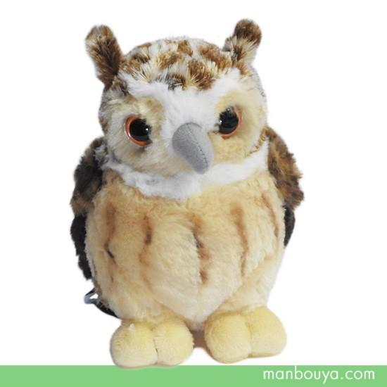 鳥 ぬいぐるみ ミミズク 動物園 キュート販売 CUTE フォレスト