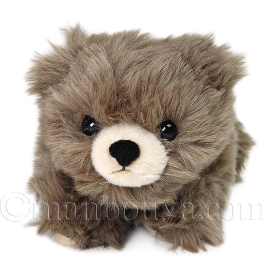 ぬいぐるみ くま テディベア 寝そべりタイプ キュート販売 CUTE くっ