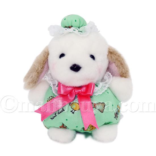 レトロ ぬいぐるみ 犬 たけのこ TAKENOKO プチぶらんでーと ボール