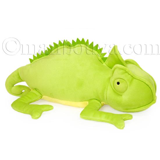 カメレオン ぬいぐるみ 爬虫類 テイクオフ takeoff アニマニア Mサイズ