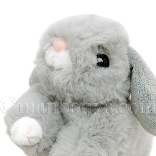 たれ耳うさぎ ぬいぐるみ ふわふわ テイクオフ マロン ロップイヤー