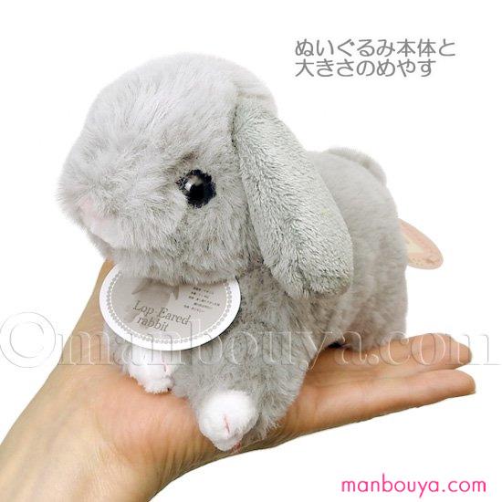 垂れ耳うさぎ ぬいぐるみ アクセサリー セット テイクオフ マロン