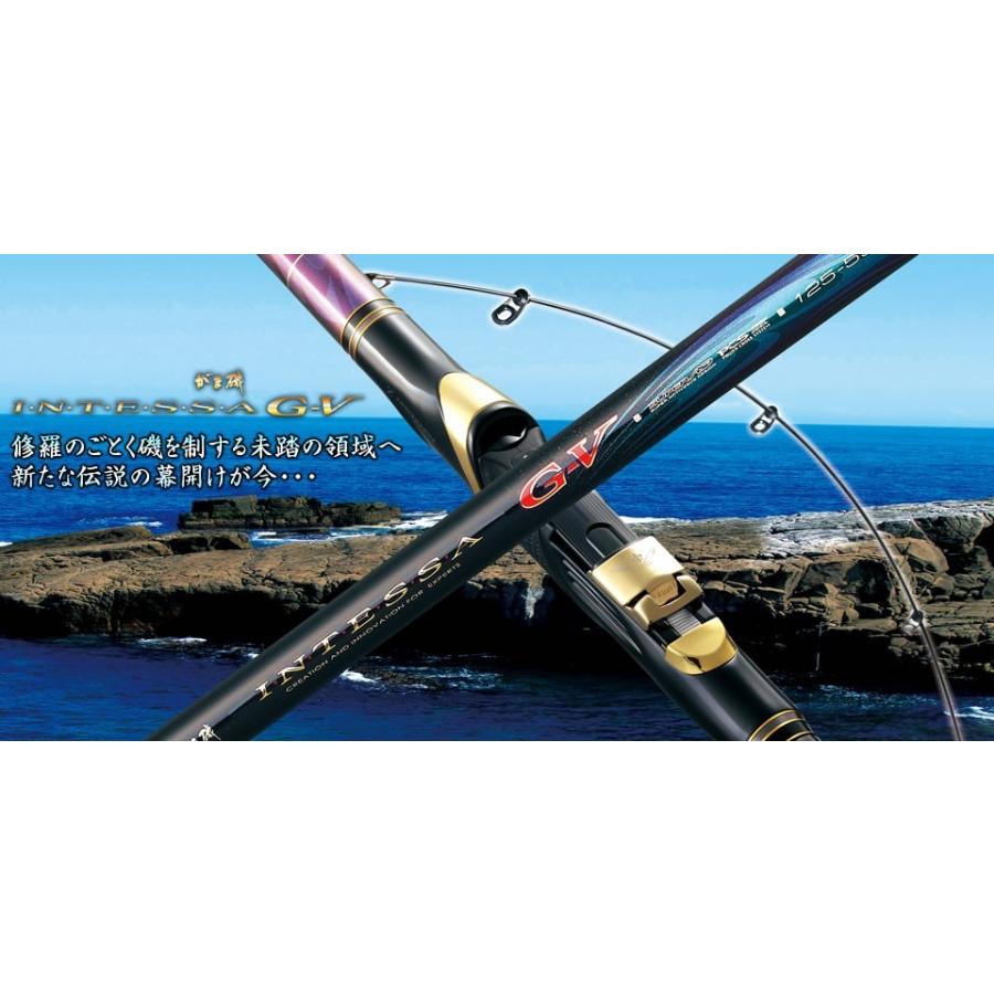 Gamakatsu（がまかつ） 磯竿 インテッサG-V 1.5号-5.3m : マンボー