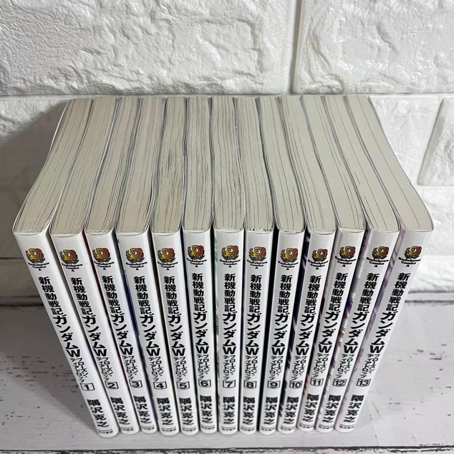 小説 新機動戦記ガンダムW フローズン・ティアドロップ 全巻セット 全
