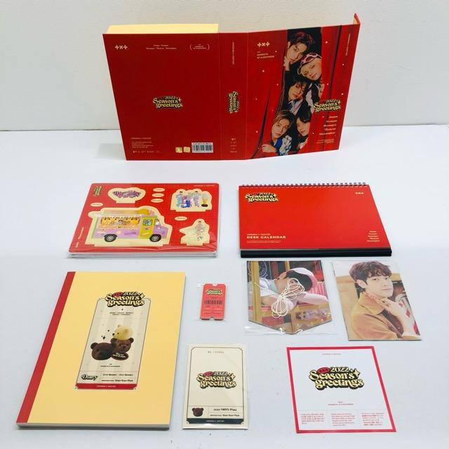 TOMORROW X TOGETHER TXT 2022 Season's Greetings シーグリ【F3886