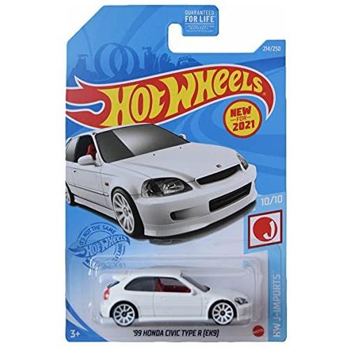 ホットウィール Hot Wheels '99ホンダ シビック タイプR 〔EK9〕 HWJ
