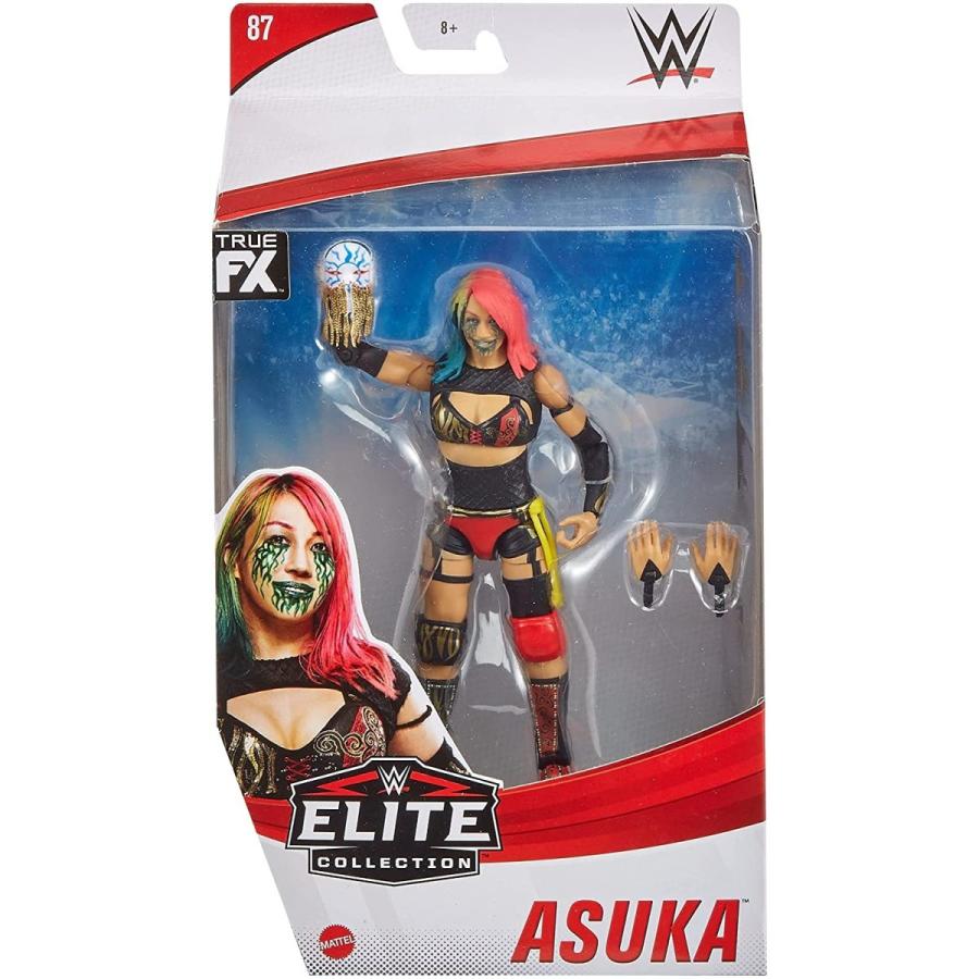 WWE フィギュア アメリカ直輸入 GVB81 Mattel Asuka Elite Collection
