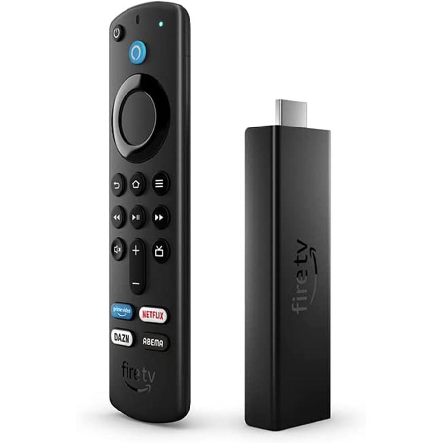 Fire TV Stick 4K Max 第3世代 Alexa対応音声認識リモコン(第3世代
