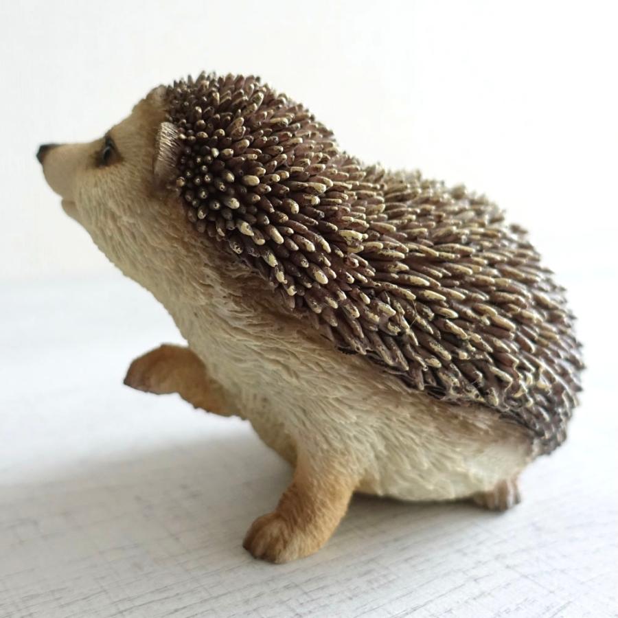 かわいい ハリネズミ 置物 おしゃれ オブジェ 置き物 ヘッジホッグ