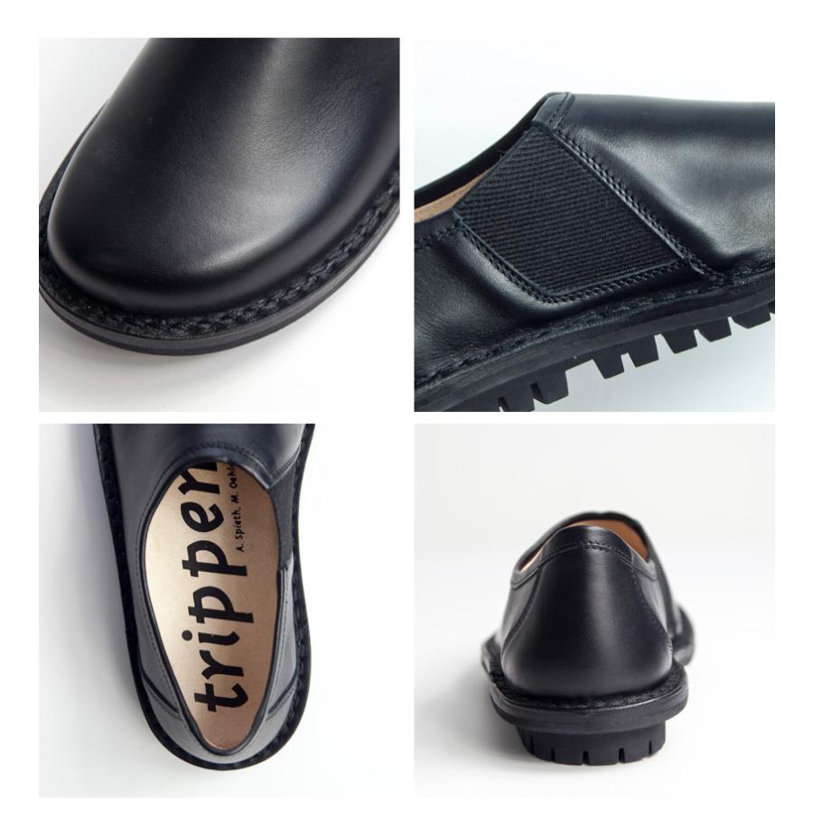 trippen（トリッペン） trippen YEN スリッポン レザーシューズ