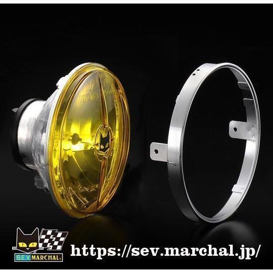 MARCHAL（マーシャル） ヘッドライト 722・702 イエローレンズ