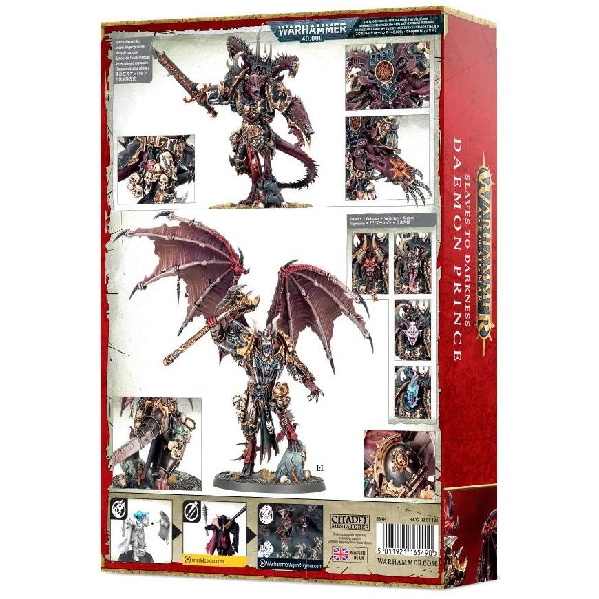 2023年2月4日発売】【新品】 スレイヴ・トゥ・ダークネス：ディーモン