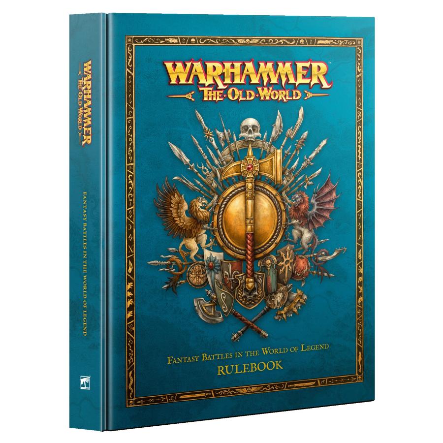 2024年2月10日発売】【新品】ウォーハンマー オールドワールド: ルール