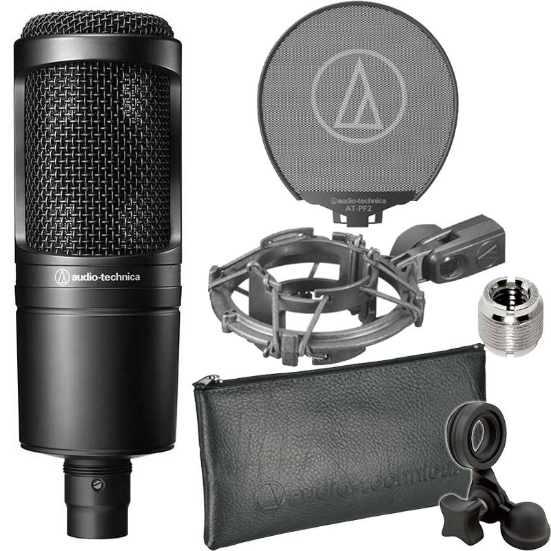 オーディオテクニカ（audio-technica） audio-technica AT2020 +