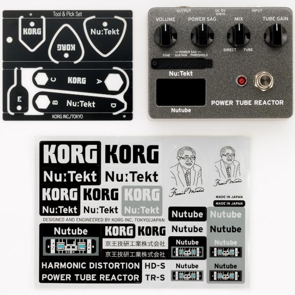 KORG（コルグ） KORG Nu:tekt Power Tube Reactor [TR-S] : マークス