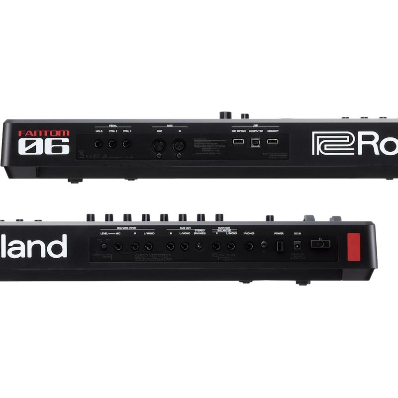 ローランド（Roland） ［専用ソフトケース付］Roland FANTOM-06 61鍵盤