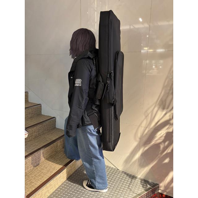 Roland JUNO-D6 + KC KBB-61 キャリングケースセット シンセサイザー