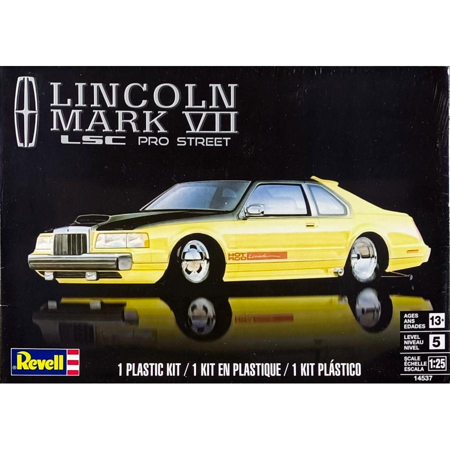 レベル アメリカ リンカーン マークVII LSC プロストック 1/25