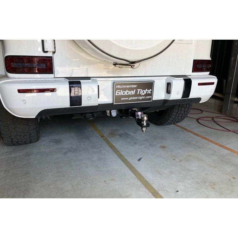 Global Tight（グローバルタイト） G400d用ヒッチメンバー MERCEDES